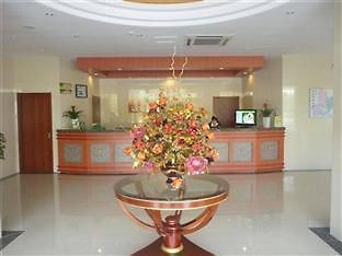 Greentree Inn Gaoxin District Hefei Exteriör bild