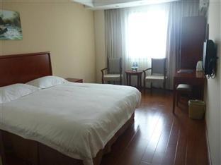 Greentree Inn Gaoxin District Hefei Exteriör bild